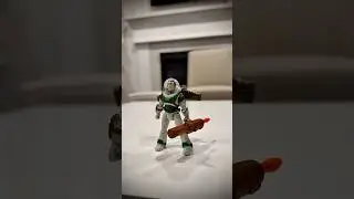(Buzz Lightyear action figure) #lightyearmovie