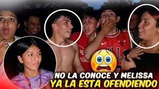 Melissa se mete con EL FISICO de Dalia porque estaba celosa de Rodrigo.