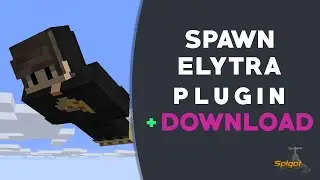 Temporäre Spawn Elytra Plugin (Wie aus Craftattack) + DOWNLOAD | Minecraft Plugins Programmieren