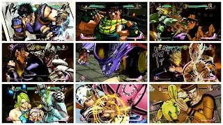 ジョジョの奇妙な冒険 オールスターバトル 全キャラ全必殺技まとめ