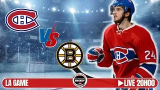 🏒 LIVE Canadiens VS Bruins 23 Déc 2025 | Retour de Danault