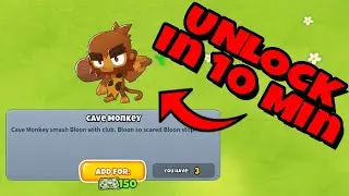 Unlock NEW 'SECRET' CAVE MONKEY Power in BTD6