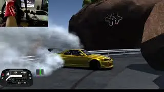 POV Drifting with a injured foot on Ctorettos new map called kalahari