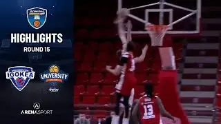 Igokea - SC Derby   66:94  | ADMIRALBET ABA LIGA (15. kolo) | 19. januar 2026.
