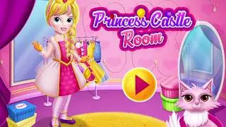 New UPDATE! Princess Castle Room