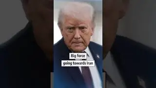Trump: We're watching Iran