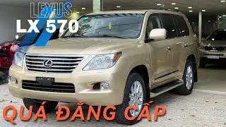 Lexus Lx 570 SUV 7 chỗ an toàn đẵng cấp #lx570