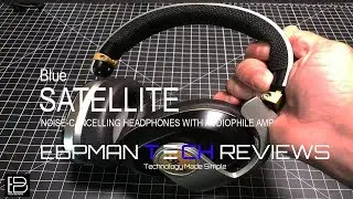 Headphones with a built in AMP!  $399 Are they worth it? Blue Satellite Headphone Review