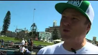 Bondi Bowlarama 2012 - Behind the Board