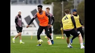 Real Madrid Training 16 Jan: Live Training for Levante✅ Mbappe ❌ Rodrygo, Militao, Trent