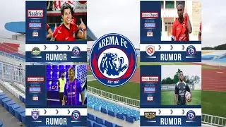 🔵TRANSFER PEMAIN AREMA FC UNTUK PUTARAN KEDUA 2025/2026