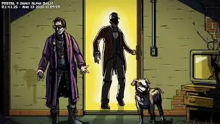 Postal 4: No Regerts End Of Day 1 Cut Scene