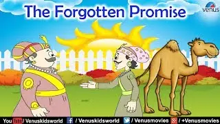 Akbar Birbal Tales ~ The Forgotten Promise (English) | Animated Moral Stories For Kids
