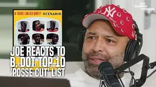 Joe Reacts to B. Dot Top 10 'Posse Cut' Rap Songs List