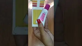 V wash PH test #skincare #haircare