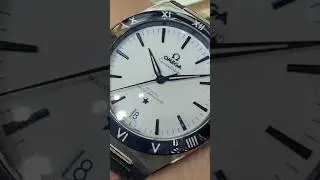 this white dial omega constellation is a stunner, right?