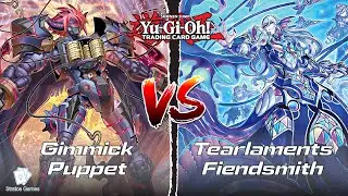 Gimmick Puppet VS Tearlaments Fiendsmith (May 2025), Yu-Gi-Oh! - Клуб StratosGamesVT