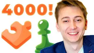 I Reached 4000 Rating In Chess Puzzles!