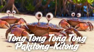 Tong Tong Tong Tong Pakitong-Kitong | Filipino Folk Song for Kids 