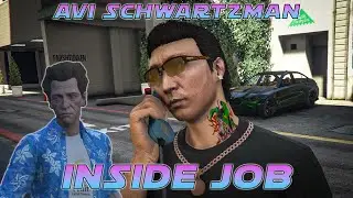 GTA ONLINE: INSIDE JOB (AVI SCHWARTZMAN) PAYPHONE MISSION