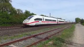 Fernverkehr Umleiter+ Güterzug Umleiter und besondere 110 mit Pfiff