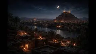 Ancient Night Over Ur &mdash; A Sumerian City at Rest | Ambience