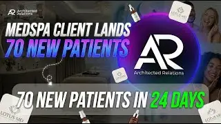 How We Helped This MedSpa Land 70 New Patients In Less than 24 Days!