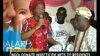 World Malaria Day - Lola Alonge Interview on TVC News