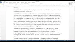 tutoriel  Word 2013 #19 - Les notes de bas de page