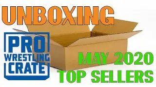 Unboxing: Pro Wrestling Crate May 2020 Top Sellers
