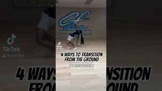 How to Transition from the floor as a dancer