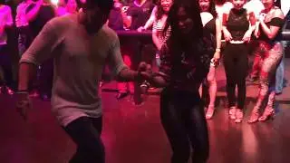 Daniel and Suki bachata Japan salsa Congress