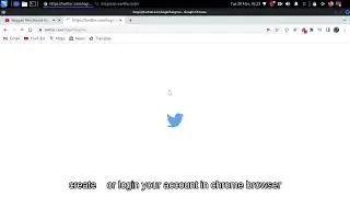 How to install Twitter app on Kali Linux 