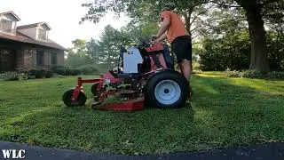 One of my favorite yards to cut