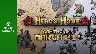 Hero's Hour || Xbox Series X|S Announcement Trailer