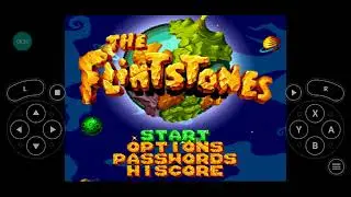 The Flintstones Intro Super Nintendo