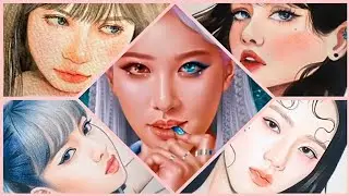 Blackpink Fanart Drawings | TikTok💗