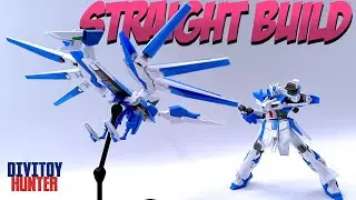 HI-V FIGHTER VRABE HG 1/144 XFS ( XING FENGSHE ) STRAIGHT BUILD #YOUTUBE #GUNPLA #GUNDAM #VRABE