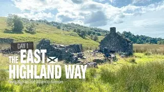 East Highland Way 2023 | Day 1