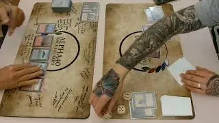 Alpha 40 Summer 2025 Round 10 UR vs Mono B Game 1
