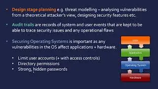 Network Security #3: More Security Measures