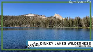 Dinkey Lakes Wilderness Backpacking