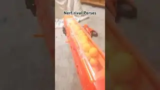 Nerf rival perses