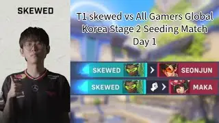skewed POV vs All Gamers Global (Runasapi) [Korea Stage 2 Seeding Match, Day 1]