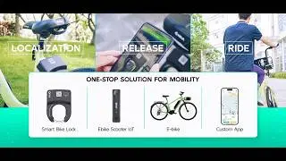 What-is | Bike Sharing System | Remote Control and GPS | OMNI IOT Solution