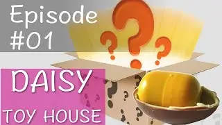 DSWT #01 Featuring Disney Frozen and Surprise Eggs (Queen Elsa, Princess Anna) | Daisy Toy House