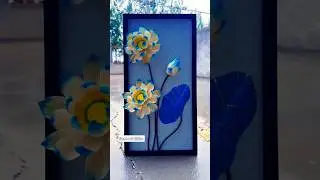 How to make __ flower crafts.#trending #art #crafts