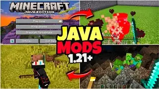 Turn Minecraft PE into Java Edition 1.21! | Best Mods for Minecraft PE 1.21