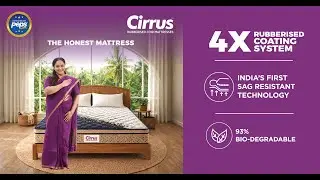 Cirrus Mattress - The Honest Mattresses - From the House of Peps