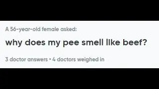 Stupid questions asked to real doctors on HealthTap